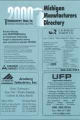Michigan Manufacturers Directory cover image