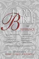 KJV Holy Bible Reference, Silver Edition cover image