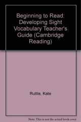 Beginning to Read: Developing Sight Vocabulary Teacher's Guide cover image