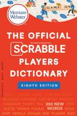 The Official SCRABBLE Players Dictionary, 8th Ed. cover image