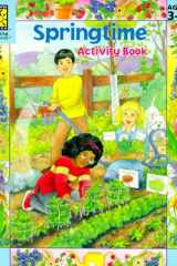 Springtime Activity Book cover image