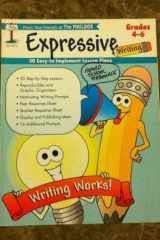Expressive writing : grades 4-6 cover image