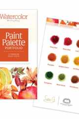 Watercolor the Easy Way Paint Palette Portfolio Autumn: 9 Premium Paint Dots cover image