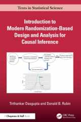 Introduction to Modern Randomization-Based Design and Analysis for Causal Inference (Chapman & Hall/CRC Texts in Statistical Science) cover image