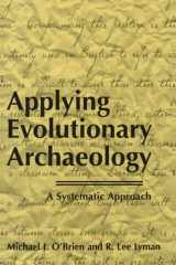 Applying Evolutionary Archaeology A Systematic Approach cover image