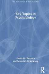 Key Topics in Psychobiology (BPS Key Topics in Psychology) cover image