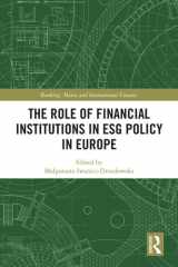 The Role of Financial Institutions in ESG Policy in Europe cover image
