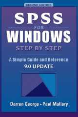 SPSS Windows Step by Step: A Simple Guide and Reference cover image