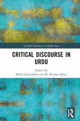 Critical Discourse in Urdu (Critical Discourses in South Asia) cover image