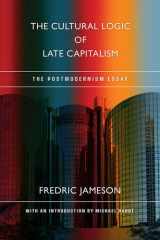 The Cultural Logic of Late Capitalism cover image