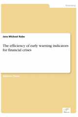 The Efficiency of Early Warning Indicators for Financial Crises cover image