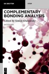 Complementary Bonding Analysis: Bonding Descriptors in Quantum Chemistry and Quantum Crystallography (De Gruyter STEM) cover image