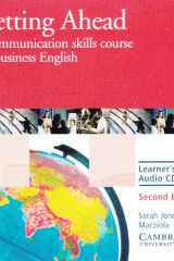 Getting Ahead Learner's Audio CD A Communication Skills Course for Business English cover image