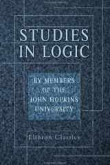 Studies in Logic By Members of the John Hopkins University cover image