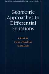 Geometric Approaches to Differential Equations cover image