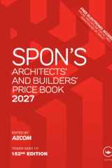 Spon's Architects' and Builders' Price Book 2027 cover image