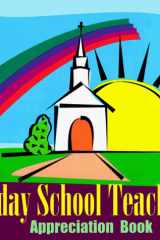 The Sunday School Teacher's Appreciation Book cover image
