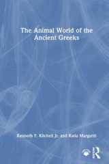 The Animal World of the Ancient Greeks cover image