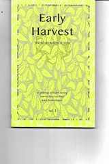 Early Harvest Student Writing from the Rural Readers Project cover image