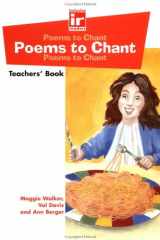 Poems to Chant Teacher's book cover image