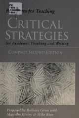 Critical Strategies for Academy Thinking cover image