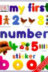 My First Number Sticker Book cover image