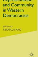 Representation and Community in Western Democracies cover image