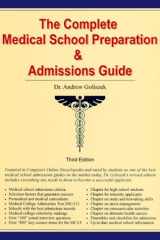 The Complete Medical School Preparation and Admissions Guide cover image