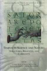 Tempos in Science and Nature Structures, Relations and Complexity cover image