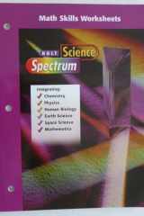 Math Skills Wkshts Sci Spectrum 2001 cover image