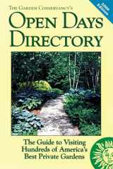 The Garden Conservancy's Open Days Directory The Guide to Visiting Hundreds of America's Best Private Gardens, 2000 Edition cover image