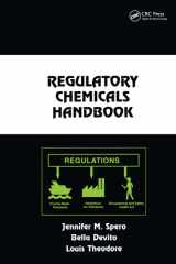 Regulatory Chemicals Handbook cover image