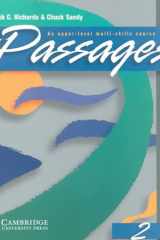 Passages Teacher's Manual 2 An Upper-Level Multi-Skills Course cover image