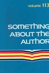Something about the Author Facts and Pictures about Contemporary Authors and Illustrators of Books for Young People cover image