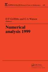 Numerical Analysis 1999 cover image