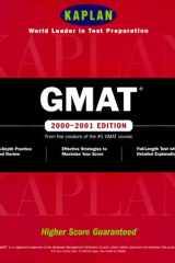 Kaplan Gmat 2000 2001 cover image