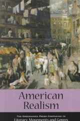 Literary Movements and Genres - American Realism (hardcover edition) cover image