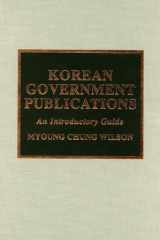 Korean Government Publications cover image