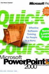 Quick Course in Microsoft PowerPoint 2000 cover image