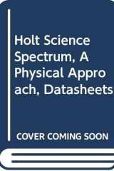 Science Spectrum Physics: Datasheets cover image