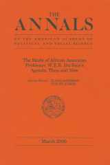 The Study of African American Problems: W.E.B. Du Bois's Agenda, Then and Now (Annals of the American Academy of Political and Social Science (Hardcover)) cover image