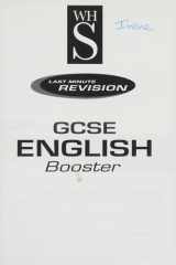 Wh Smith Subject Boosters Gcse English cover image