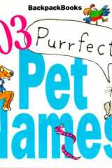 103 Purfect Pet Names cover image