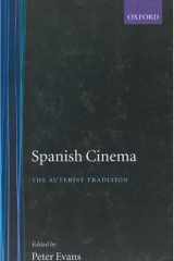 Spanish Cinema: The Auteurist Tradition cover image