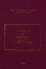 Handbook of Adverse Drug Interactions cover image