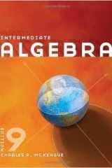 Beginning and Intermediate Algebr cover image