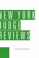 New York Judge Reviews and Court Directory 2000 Edition cover image