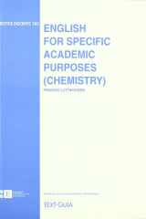 English for Specific Academic Purposes [chemistry] cover image
