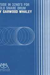 Etude In 32nd's For Solo Snare Drum (difficult) cover image