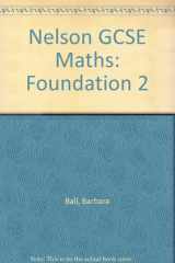 NELSON GCSE MATHS FOUNDATION 2 cover image